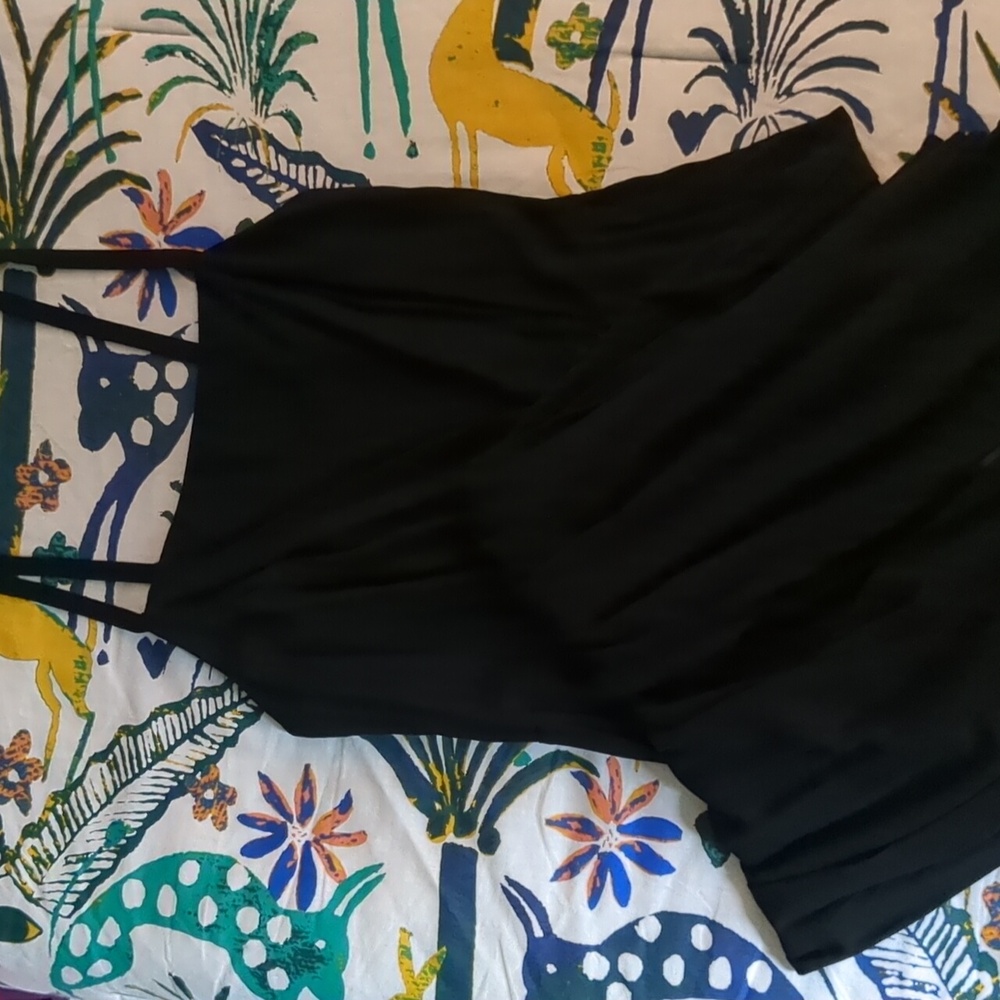 Old Navy Black one piece jumpsuit Size M